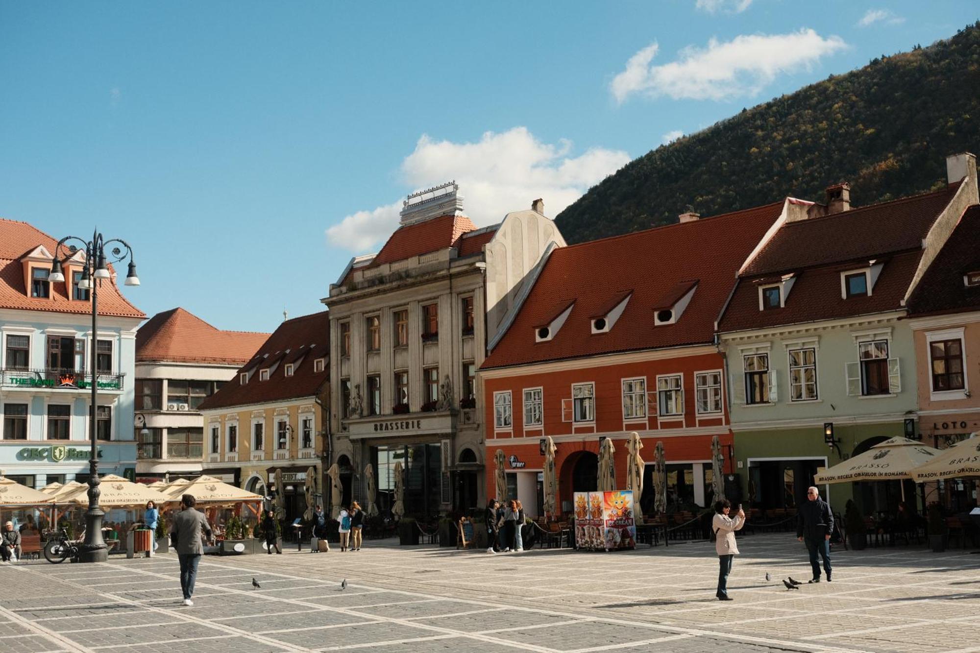 Harmonee - Central Retreat Brassó Kültér fotó
